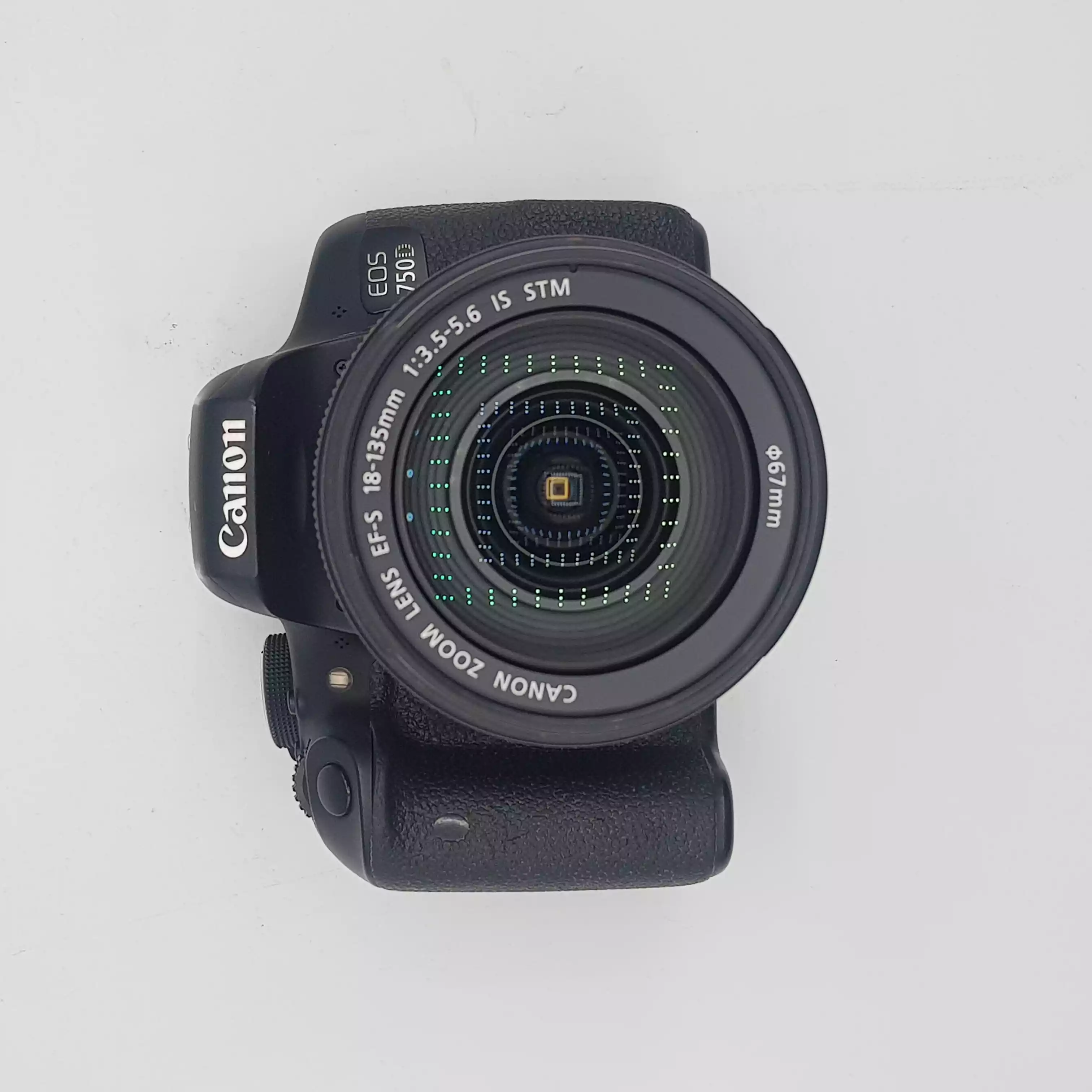 دوربین حرفه ای کانن | Canon 750D+18-135MM دست دو